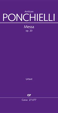 Amilcare Ponchielli: Messa Op. 20