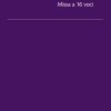 Fasch: Missa a 16 voci FWV (Vocal Score)