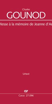 Charles Gounod: Messe A La Memoire De Jeanne d'Arc (Partituur)