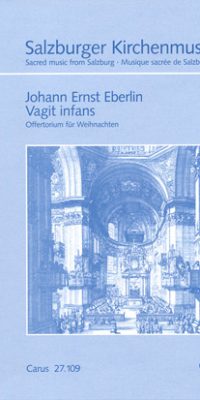 Eberlin: Vagit infans (Partituur)