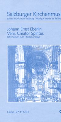 Eberlin: Veni, Creator Spiritus