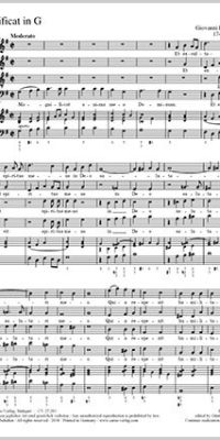 Magnificat in G