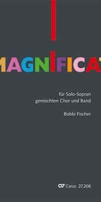 Bobbi Fischer: Magnificat (Partituur)