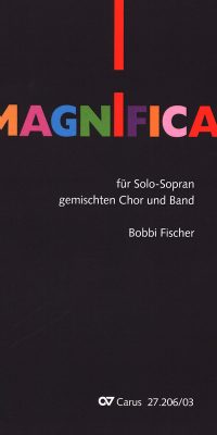 Bobbi Fischer: Magnificat (Vocal Score)