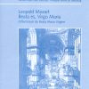 Leopold Mozart: Beata es, Virgo Maria (Vocalscore)