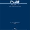 Faure: Requiem Op. 48 (Klavierauszug XL)
