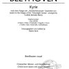 Beethoven: Kyrie nach dem Adagio der Mondscheinsonate (SATB)