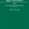 Beethoven: Kyrie nach dem Adagio der Mondscheinsonate Op. 27,2