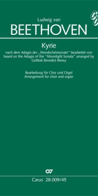 Beethoven: Kyrie nach dem Adagio der Mondscheinsonate Op. 27,2
