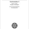 Kantoreis?tze II