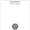 Kantoreis?tze 3- Kirche, Wort, Sakramente 1930-49
