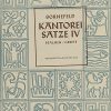Bornefeld: Kantoreis?tze 4 [Psalmen und Gebete]