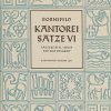 Kantoreis?tze 6 [Tageszeiten/Tod und Ewigkeit]