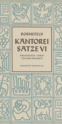 Kantoreis?tze 6 [Tageszeiten/Tod und Ewigkeit]