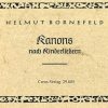 Bornefeld: Kanons nach Kinderliedern