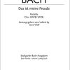 Das ist meine Freude
