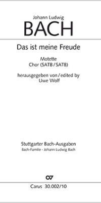 Das ist meine Freude