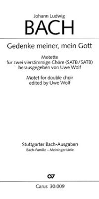 Gedenke meiner, mein Gott