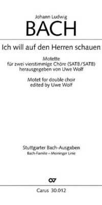Ich will auf den Herren schauen