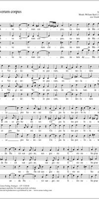 Ave verum corpus