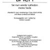 Sei nun wieder zufrieden