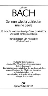 Sei nun wieder zufrieden