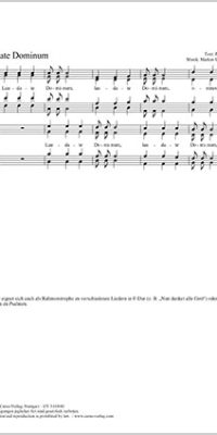 Laudate Dominum