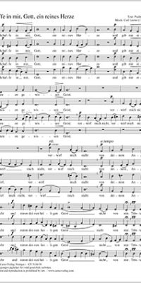 Schaffe in mir, Gott, ein reines Herze