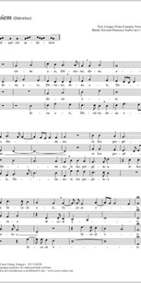Requiem aeternam