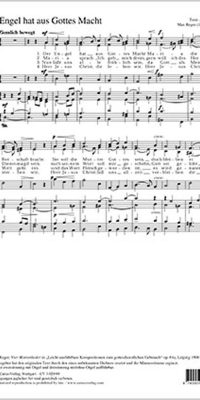 Der Engel hat aus Gottes Macht
