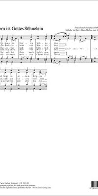 Geborn ist Gottes S?hnelein