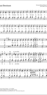 Laudate Dominum