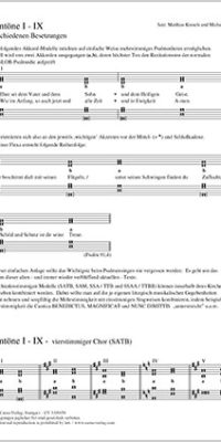 Psalmt?ne I-IX
