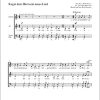 Singet dem Herrn ein neues Lied