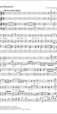 Laudate Dominum