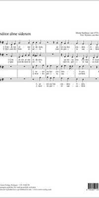 Conditor alme siderum