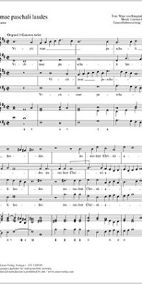 Victimae paschali laudes