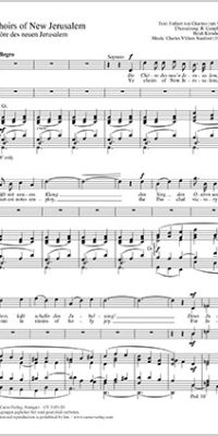 Ye choirs of New Jerusalem