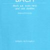 Johann Christoph Bach: Merk auf, mein Herz (Partituur)