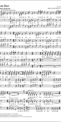 Jubilate Deo