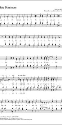 Laudate Dominum