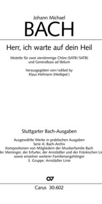Herr, ich warte auf dein Heil