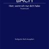 Johann Michael Bach: Herr, wenn ich nur dich habe (Partituur)
