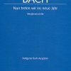 Johann Michael Bach: Nun treten wir ins neue Jahr (Partituur)