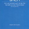 Johann Michael Bach: Zwei Strophenarien (Partituur)