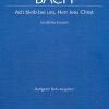 Johann Michal Bach: Ach bleib bei uns, Herr Jesu Christ (Partituur)