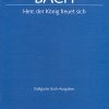 Johann Michal Bach: Herr, der König freuet sich (Partituur)
