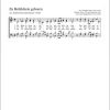 Zu Bethlehem geboren