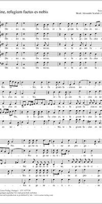 Domine, refugium factus es nobis