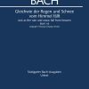 Bach: Gleichwie der Regen und Schnee vom Himmel fällt BWV 18 (Studiepartituur)